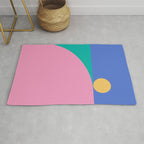 Simplistic Landscape XIX Rug Gallery Image 1