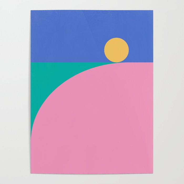 Simplistic Landscape XIX Poster Gallery Image 4