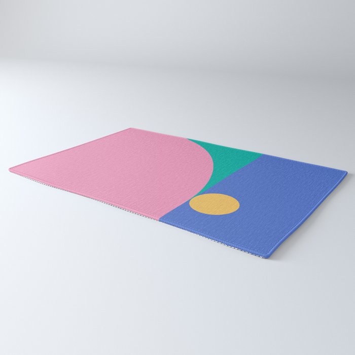 Simplistic Landscape XIX Rug Gallery Image 3