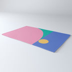 Simplistic Landscape XIX Rug Gallery Image 3