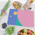 Simplistic Landscape XIX Cutting Board Gallery Image 2