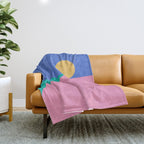 Simplistic Landscape XIX Throw Blanket Gallery Image 1