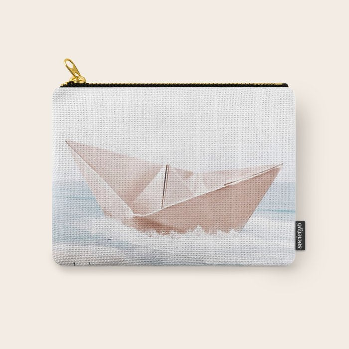 Let's sail away Carry All Pouch Gallery Image 1