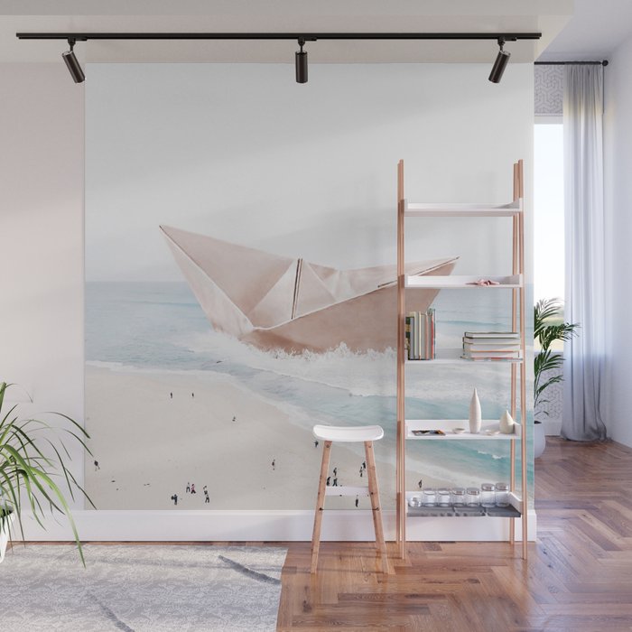 Let's sail away Wall Mural Gallery Image 1