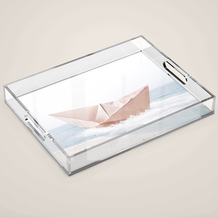 Let's sail away Acrylic Tray Gallery Image 1