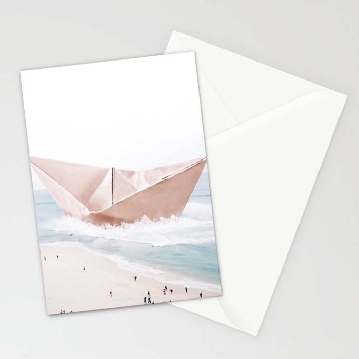 Let's sail away Stationery Card Gallery Image 2