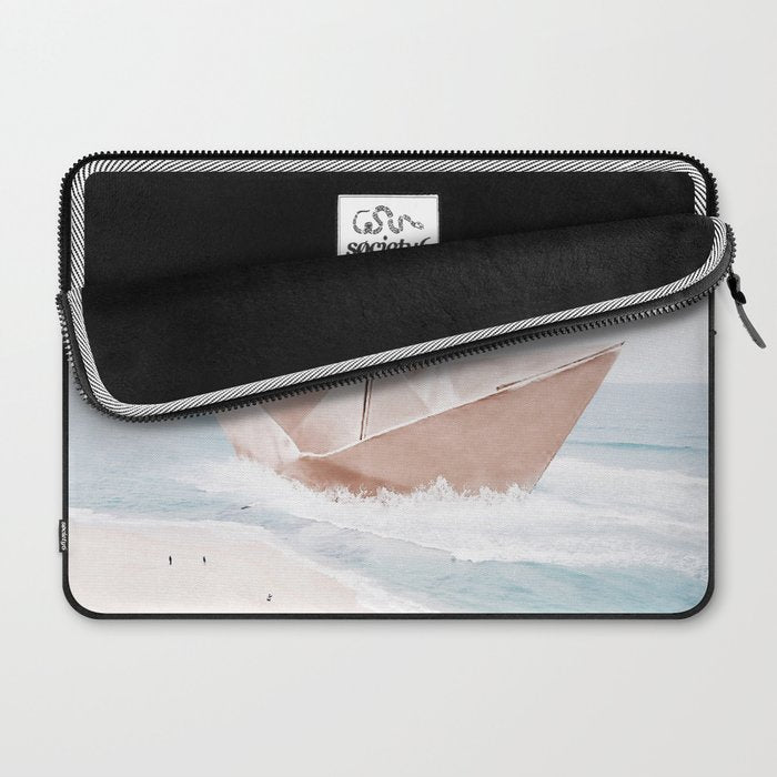 Let's sail away Laptop Sleeve Gallery Image 2