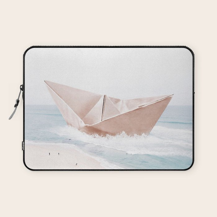 Let's sail away Laptop Sleeve Gallery Image 1