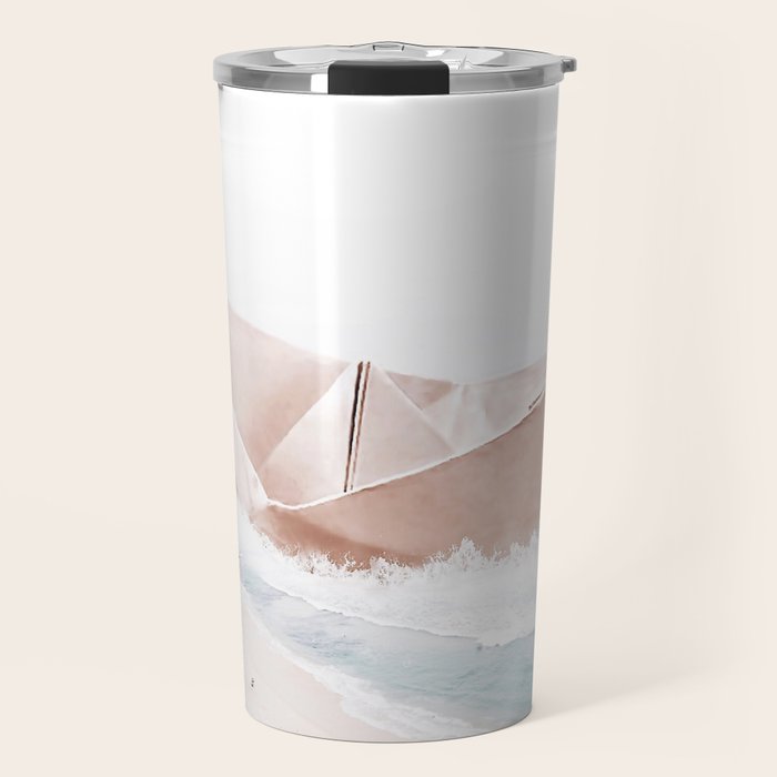 Let's sail away Travel Mug Gallery Image 1