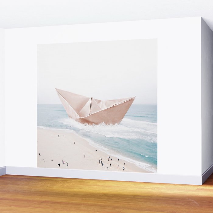 Let's sail away Wall Mural Gallery Image 2