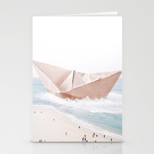 Let's sail away Stationery Card Gallery Image 1