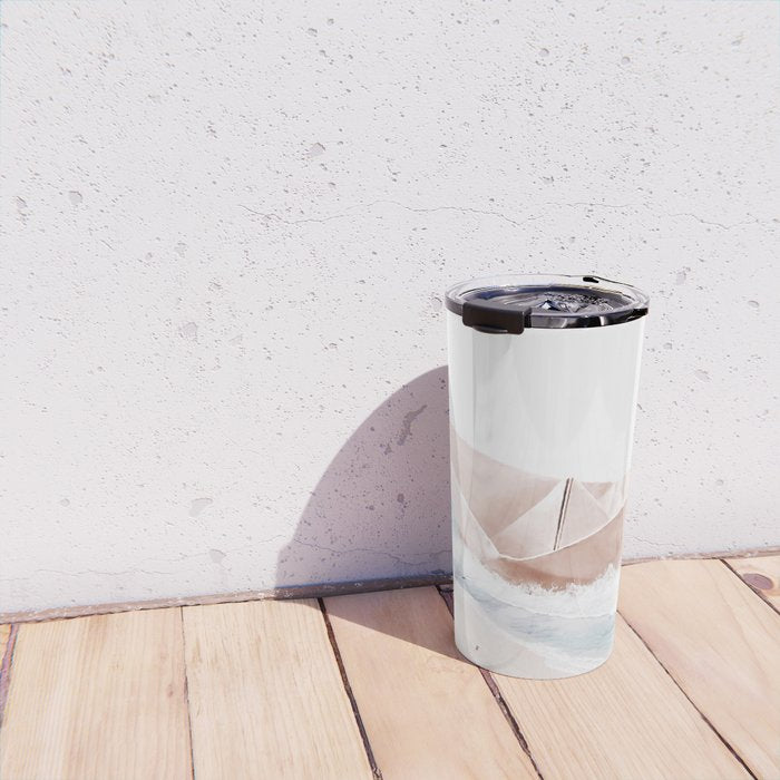 Let's sail away Travel Mug Gallery Image 4