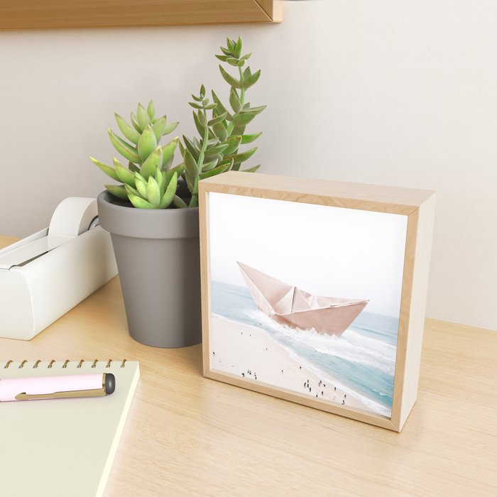 Let's sail away Mini Art Print Gallery Image 2