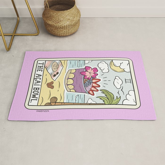 ACAI BOWL READING Rug Gallery Image 1