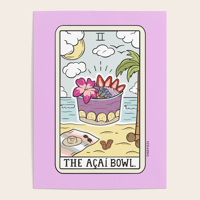 ACAI BOWL READING Poster Gallery Image 1