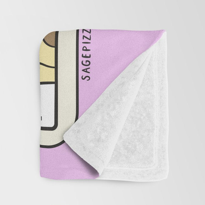 ACAI BOWL READING Throw Blanket Gallery Image 3