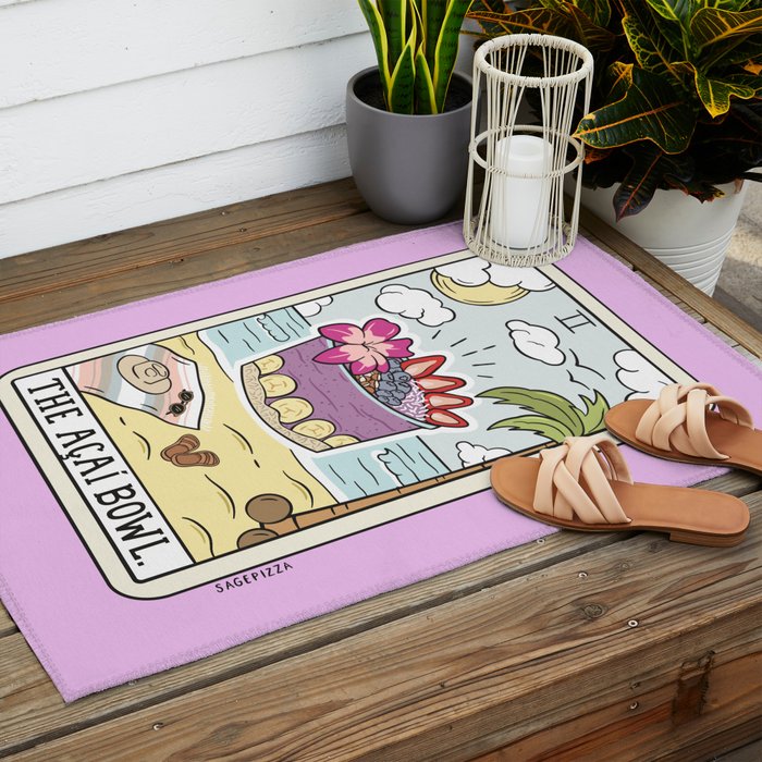 ACAI BOWL READING Outdoor Rug Gallery Image 2
