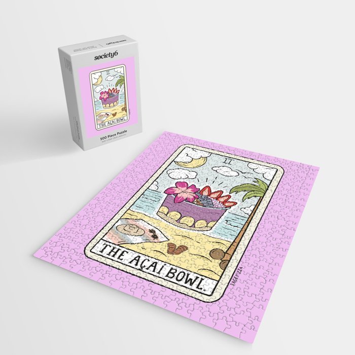 ACAI BOWL READING Jigsaw Puzzle Gallery Image 2