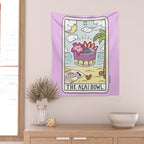ACAI BOWL READING Wall Tapestry Gallery Image 2