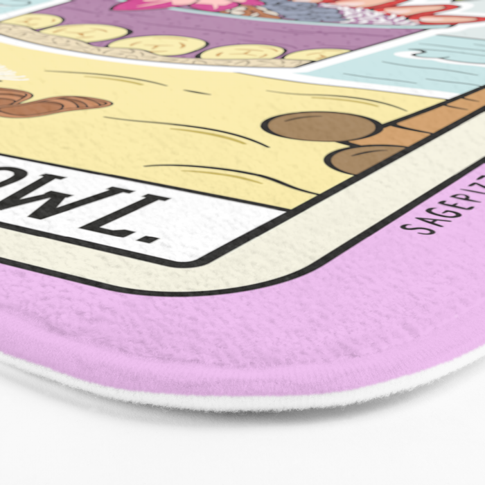 ACAI BOWL READING Bath Mat Gallery Image 3