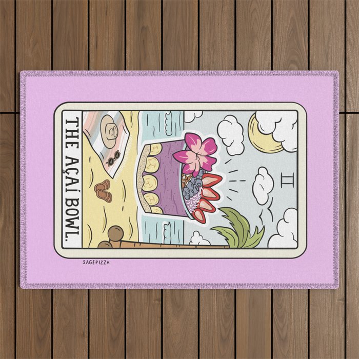 ACAI BOWL READING Outdoor Rug Gallery Image 1