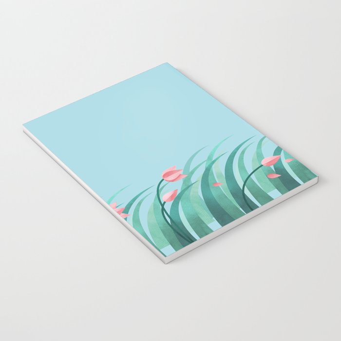 Rabbit Resting, Sky Blue Version Notebook Gallery Image 3