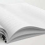 Black And White Basketball Art Notebook Gallery Image 2