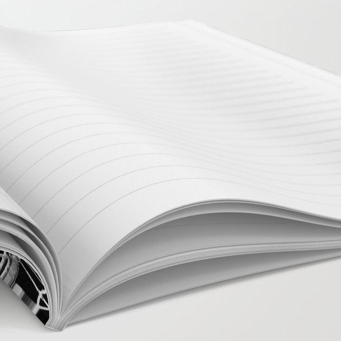 Black And White Basketball Art Notebook Gallery Image 2