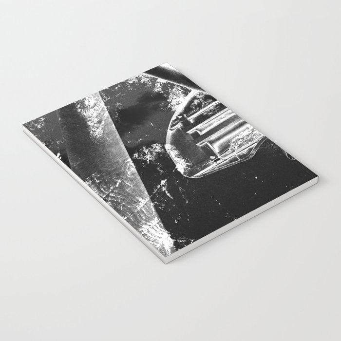 Black And White Basketball Art Notebook Gallery Image 3