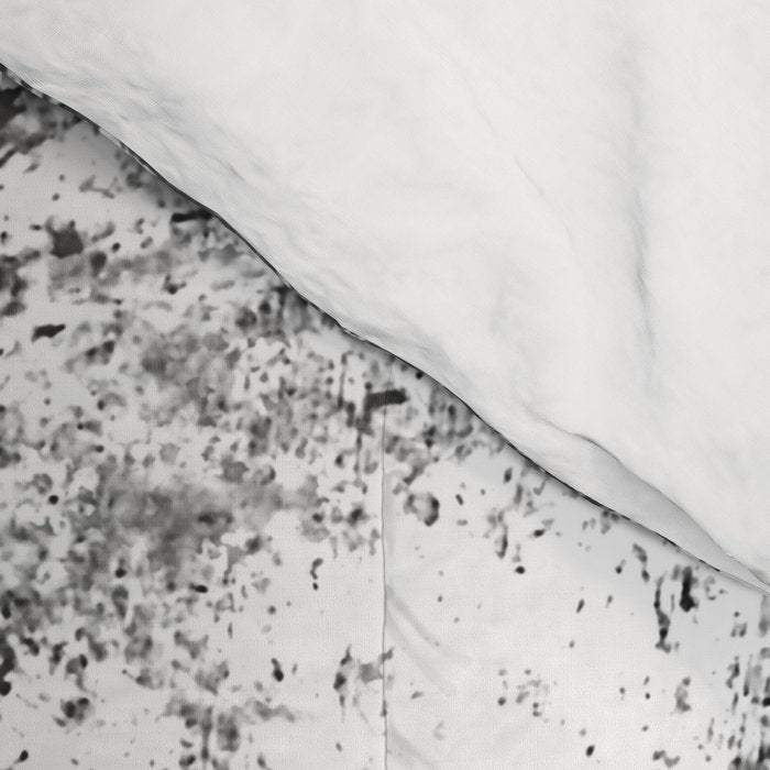 Black And White Basketball Art Comforter Gallery Image 4