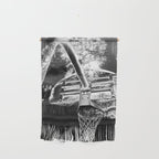 Black And White Basketball Art Wall Hanging Gallery Image 1
