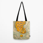 Year of the Water Tiger Tote Bag Gallery Image 2