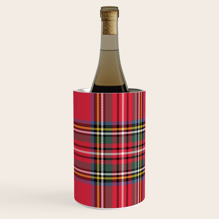 Red Tartan Wine Chiller Gallery Image 2