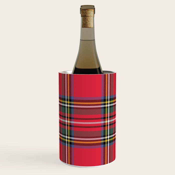 Red Tartan Wine Chiller Gallery Image 1