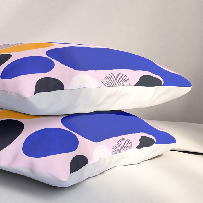 Mid-century no5 Pillow Sham Gallery Image 3