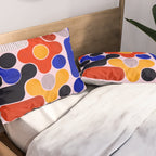 Mid-century no5 Pillow Sham Gallery Image 2