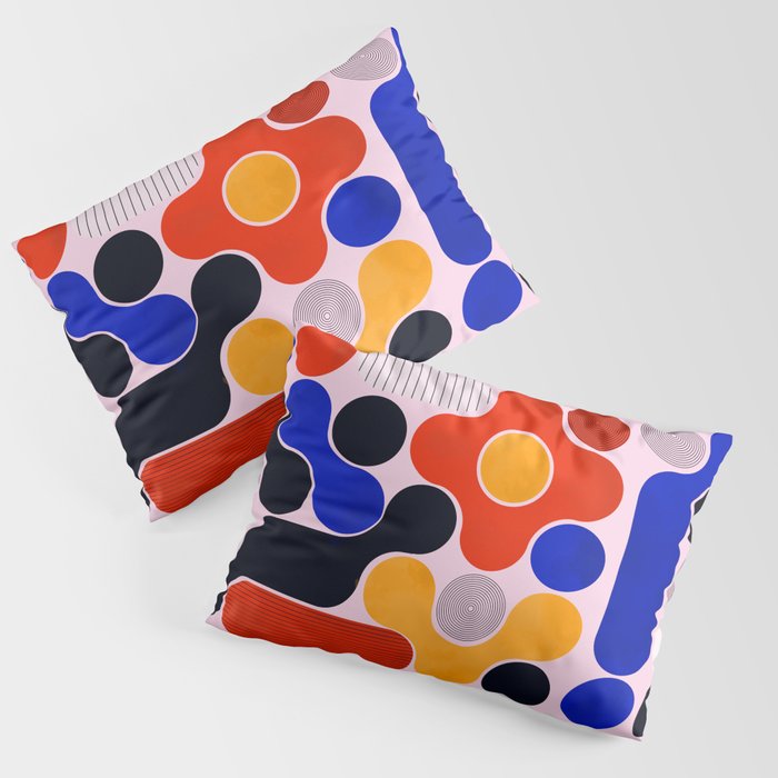 Mid-century no5 Pillow Sham Gallery Image 3