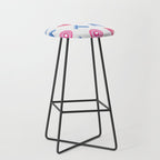 Cast Your Vote | Hand-Lettered Pattern in White Stool Gallery Image 1