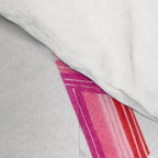 Cast Your Vote | Hand-Lettered Pattern in White Comforter Gallery Image 4