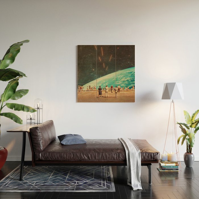 The Others Wood Wall Art Gallery Image 2