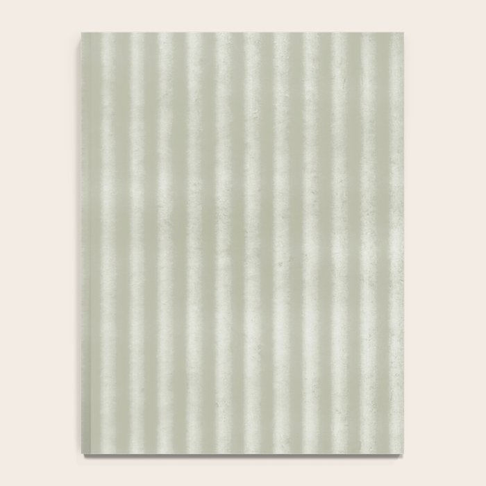 Ribbed (Sage) Notebook Gallery Image 4