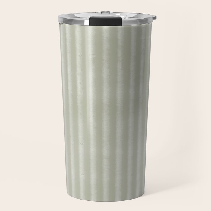 Ribbed (Sage) Travel Mug Gallery Image 1