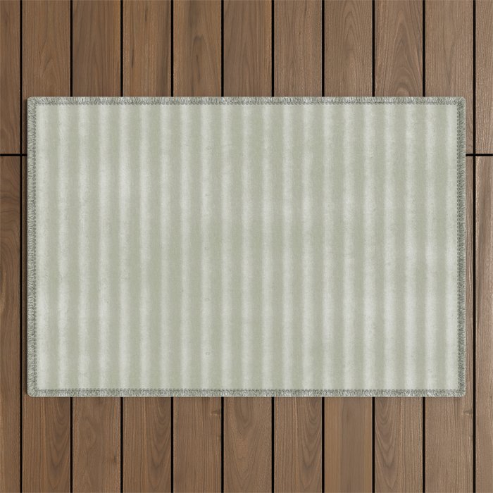 Ribbed (Sage) Outdoor Rug Gallery Image 1