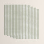 Ribbed (Sage) Wrapping Paper Gallery Image 3