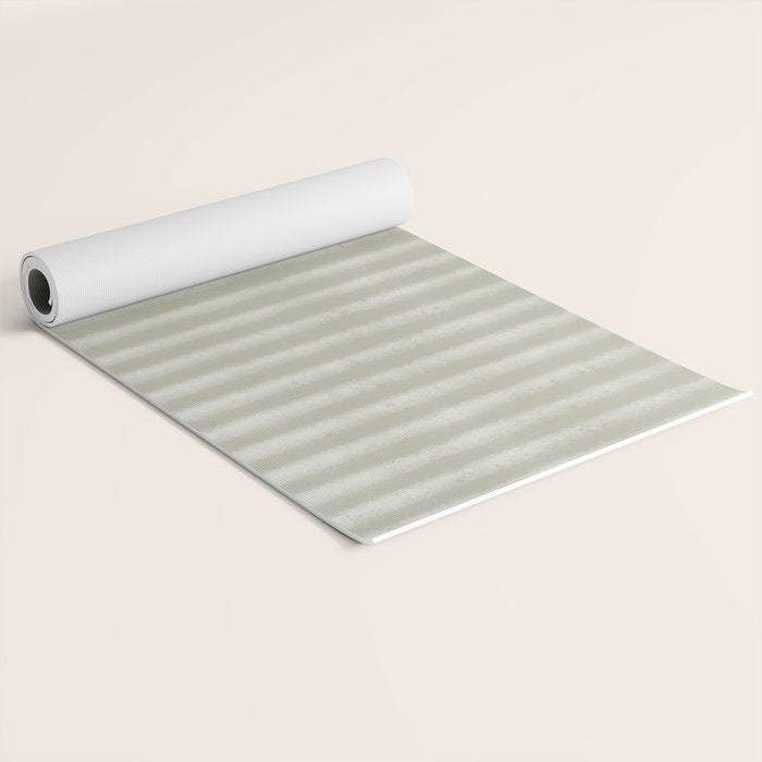 Ribbed (Sage) Yoga Mat Gallery Image 2