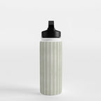 Ribbed (Sage) Water Bottle Gallery Image 3