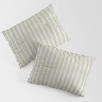 Ribbed (Sage) Pillow Sham Gallery Image 3