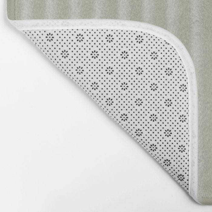 Ribbed (Sage) Bath Mat Gallery Image 2