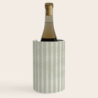 Ribbed (Sage) Wine Chiller Gallery Image 3