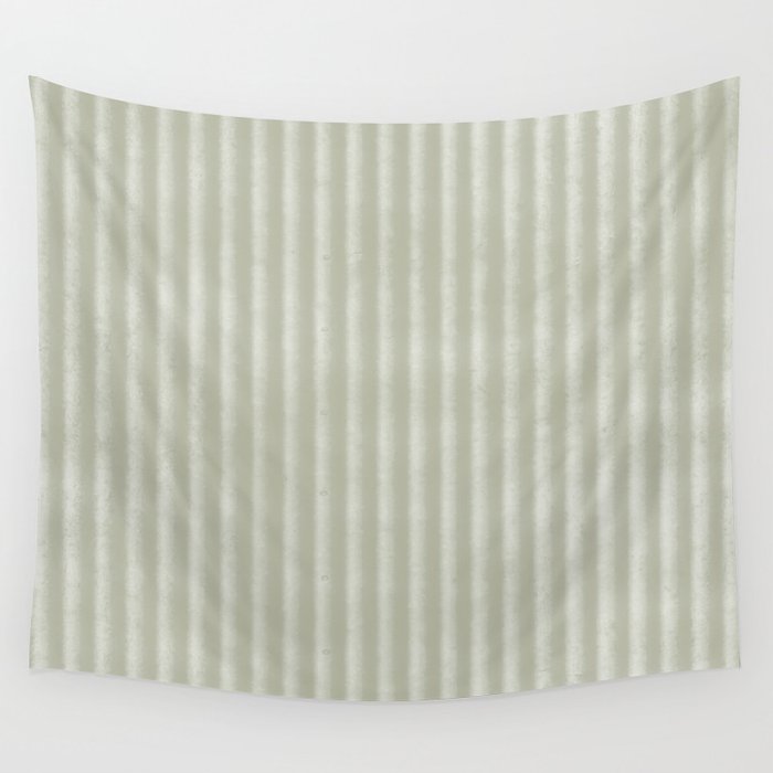 Ribbed (Sage) Wall Tapestry Gallery Image 4